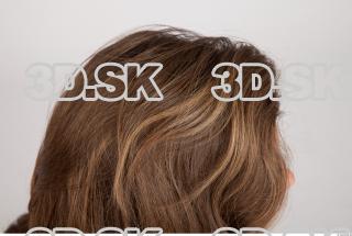 Hair texture of Sava 0007